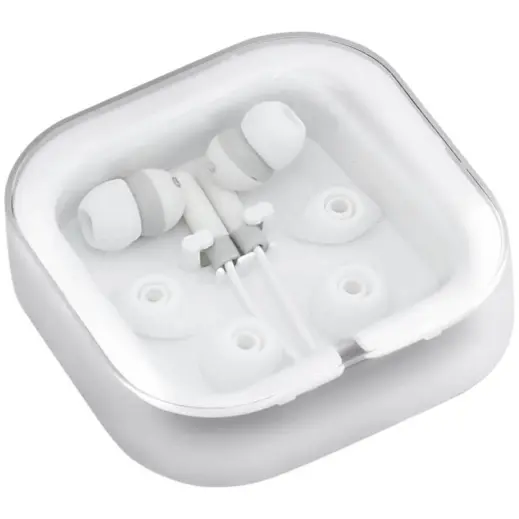 Altitude Grooves Earbuds - Solid White